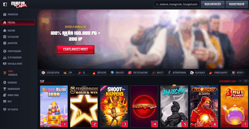 Évaluation de Mafia Gaming (2026)